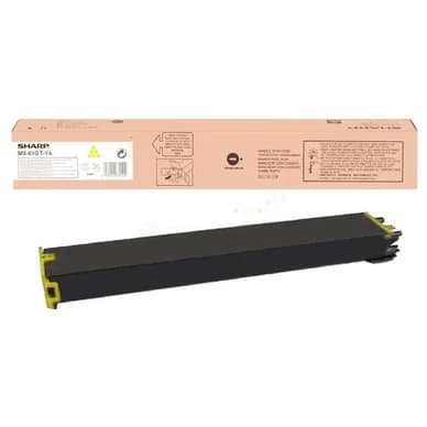 Sharp Sharp Värikasetti Keltainen MX61GTYA Vastaa: N/A
