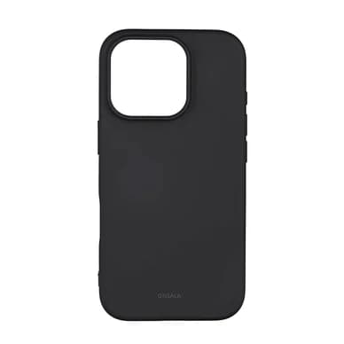 Onsala Silikonipintainen MagSeries-suojakuori musta iPhone 16 Pro 664235 Vastaa: N/A