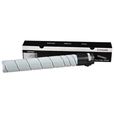 Lexmark Värikasetti musta 32.500 sivua 54G0H00 Vastaa: N/A