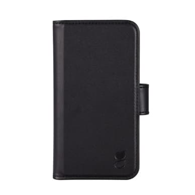Gear GEAR-lompakkokotelo iPhone 12 Mini 2in1, musta 7319925998624 Vastaa: N/A