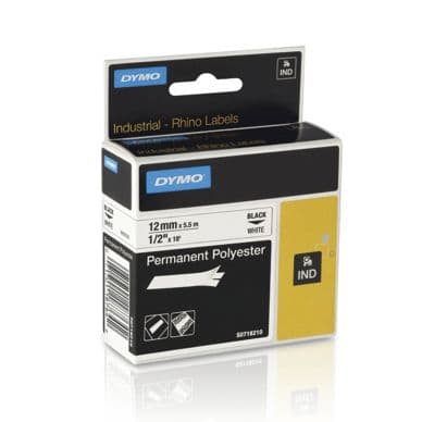 Other Nauha Rhino pys. polyesteri 12 mm musta valkoisella 71701184832 Vastaa: N/A