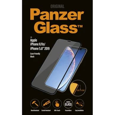 Panzerglass PanzerGlass iPhone X/Xs/11 Pro Case Friendly, musta 5711724026645 Vastaa: N/A
