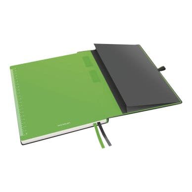Leitz Muistikirja Leitz iPad-size, ruudutettu, musta 4002432101849 Vastaa: N/A