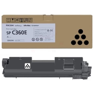 Ricoh Ricoh SPC360E Värikasetti musta 408188 Vastaa: N/A
