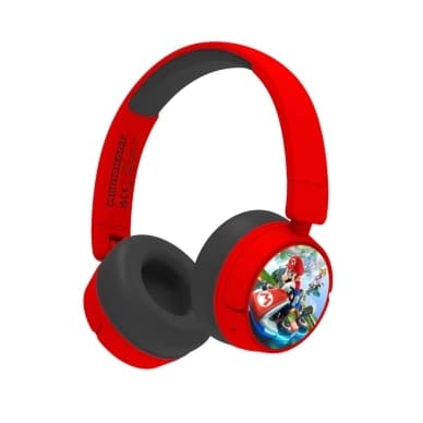 OTL Technologies Super Mario Headphone On-Ear Junior Wireless 5055371625333 Vastaa: N/A