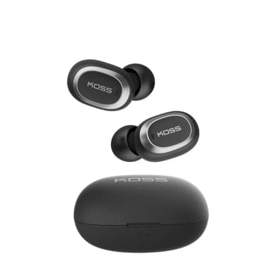 KOSS KOSS True Wireless ‑kuulokkeet TWS250i, mustat 21299196816 Vastaa: N/A
