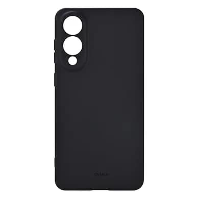 Onsala ONSALA silikonipintainen suojakuori Samsung S25 Edge musta 664279 Vastaa: N/A