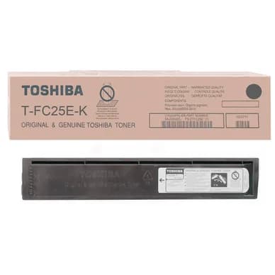 TOSHIBA TOSHIBA T-FC 25 EK Värikasetti musta 6AJ00000075 Vastaa: N/A