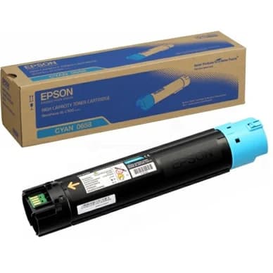 Epson Värikasetti cyan, 13.700 sivua S050658 Vastaa: N/A