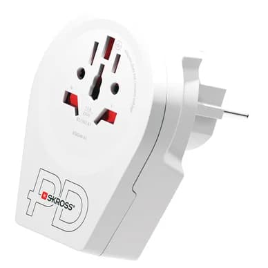 SKROSS Skross World to Europe USB AC20PD 7640326820994 Vastaa: N/A