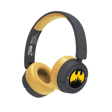 OTL Technologies Batman Headphone On-Ear Junior Wireless musta 5055371625340 Vastaa: N/A
