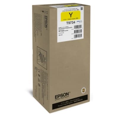Epson Epson T9734 Mustepatruuna Keltainen C13T973400 Vastaa: N/A