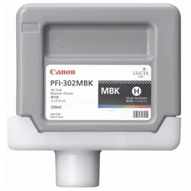 Canon Canon PFI-302 MBK Mustepatruuna mattamusta PFI-302MBK Vastaa: N/A