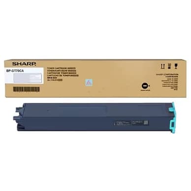 Sharp Sharp Värikasetti Cyan BP-GT70CA Vastaa: N/A