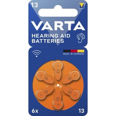 Varta Varta HAB 13 -akku - 6 kpl 24606101416 Vastaa: N/A