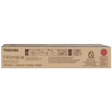 TOSHIBA TOSHIBA T-FC 415 EM Värikasetti magenta 6AJ00000178 Vastaa: N/A