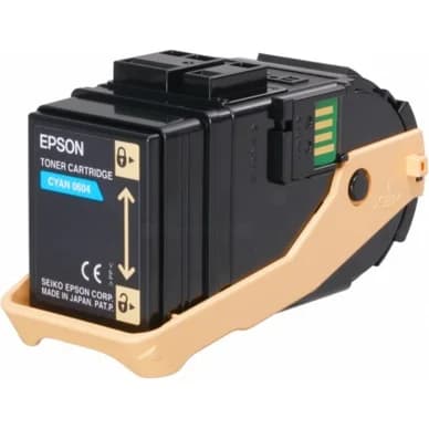 Epson Värikasetti cyan 7.500 sivua S050604 Vastaa: N/A
