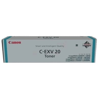Canon Canon C-EXV 20 Värikasetti cyan 0437B002 Vastaa: N/A