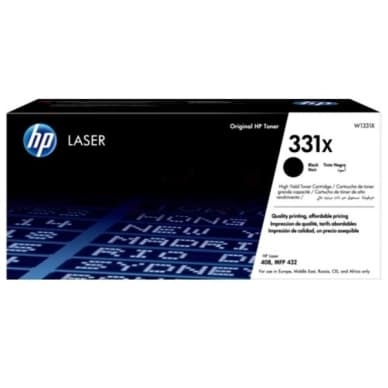 HP HP 331X Värikasetti musta W1331X Vastaa: N/A