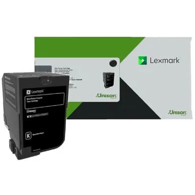 Lexmark Värikasetti musta, 7.000 sivua 74C2SK0 Vastaa: N/A
