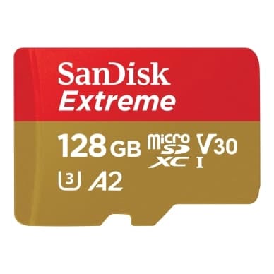 SANDISK Sandisk Extreme MicroSD 128GB 0619659189488 Vastaa: N/A