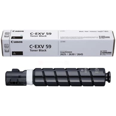 Canon Canon C-EXV59 Värikasetti musta 3760C002 Vastaa: N/A