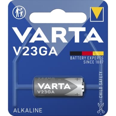 Varta Varta V23GA alkaliparisto, 12V 1 kpl 4223101401 Vastaa: N/A