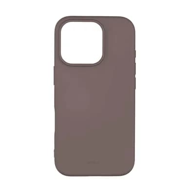 Onsala MagSeries silikonikuori iPhone 16 Pro chocolate 664240 Vastaa: N/A
