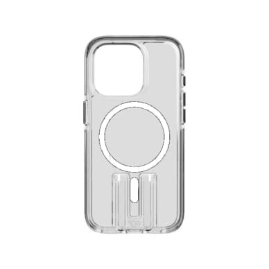 Tech21 Cover Evo Crystal Kick MagSafe iPhone 15 Pro Läpinäkyvä T21-10458 Vastaa: N/A