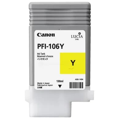 Canon Canon PFI-106 Y Mustepatruuna Keltainen PFI-106Y Vastaa: N/A