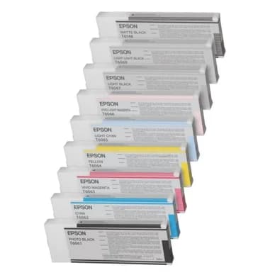 Epson Epson T6063 Mustepatruuna Magenta T6063 Vastaa: N/A