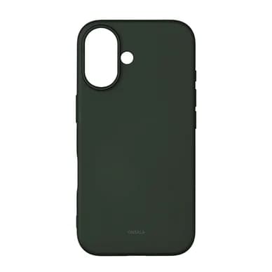 Onsala Silikonipintainen MagSeries-suojakuori oliivi iPhone 16 664237 Vastaa: N/A