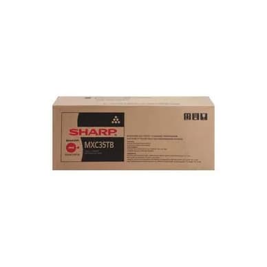 Sharp Värikasetti + rumpu musta 9.000 sivua MXC35TB Vastaa: N/A