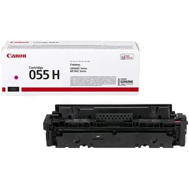 Canon Canon 055 H Värikasetti magenta 3018C002 Vastaa: N/A