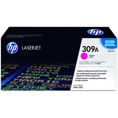 HP HP 309A Värikasetti magenta Q2673A Vastaa: N/A