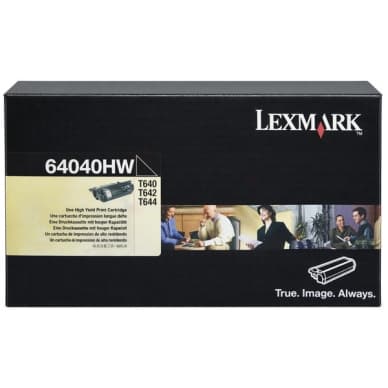 Lexmark Värikasetti musta 21.000 sivua 64040HW Vastaa: N/A