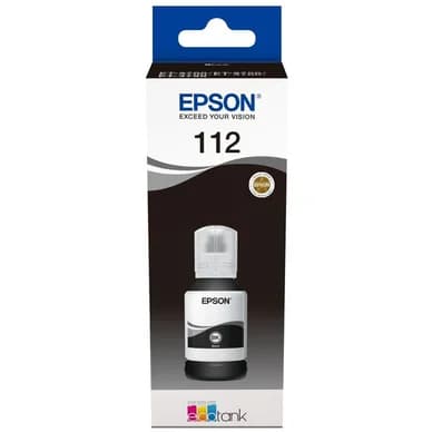 Epson Epson 112 Mustepullo musta T06C14A Vastaa: N/A
