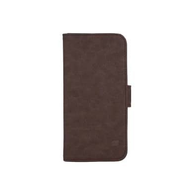 Gear GEAR-lompakkokotelo iPhone 15 Pro, ruskea 7319925995968 Vastaa: N/A