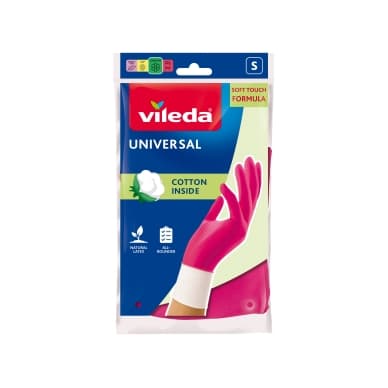 Vileda Vileda Universal kotitalouskäsine S 8410435841000 Vastaa: N/A