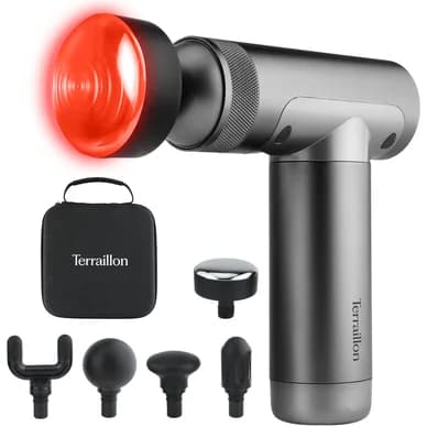 Terraillon Terraillon Hierontapistooli Muscle Massager lämmöllä 3094570153089 Vastaa: N/A