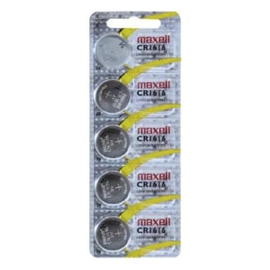 MAXELL Maxell CR1616 5-kpl 18586400 Vastaa: N/A