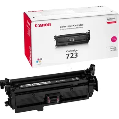 Canon Canon 723M Värikasetti magenta 2642B002 Vastaa: N/A