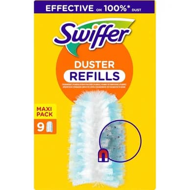 Swiffer Swiffer Duster Puhdistusliinat täyttöpakkaus 9 kpl 8700216676793 Vastaa: N/A
