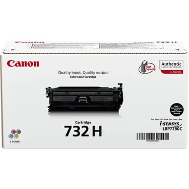 Canon Canon 732H Värikasetti musta 6264B002 Vastaa: N/A