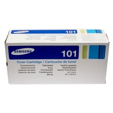 Samsung Värikasetti musta 1.500 sivua MLT-D101S Vastaa: N/A