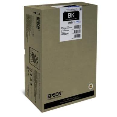 Epson Epson T9741 Mustepatruuna musta C13T974100 Vastaa: N/A
