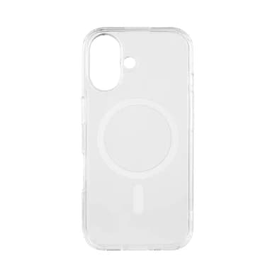 Onsala ONSALA TPU-suojakuori MagSerie iPhone 16 läpinäkyvä 588668 Vastaa: N/A