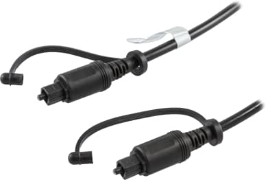 DELTACO Digitaalinen kuitukaapeli, Audio, Toslink-Toslink 2m TOTO-2 Vastaa: N/A
