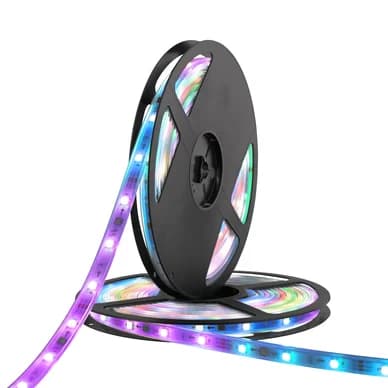 DELTACO Smart Home ulkokäyttöön LED-nauha RGB, 10 m SH-LS10M Vastaa: N/A