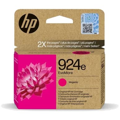 HP HP 924E (XL) Mustepatruuna magenta 4K0U8NE Vastaa: N/A